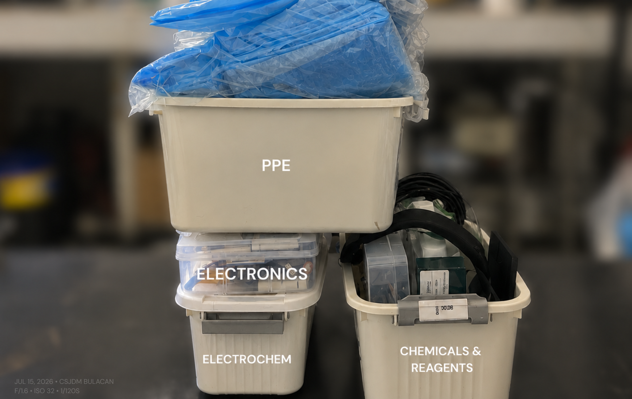 All Materials Together