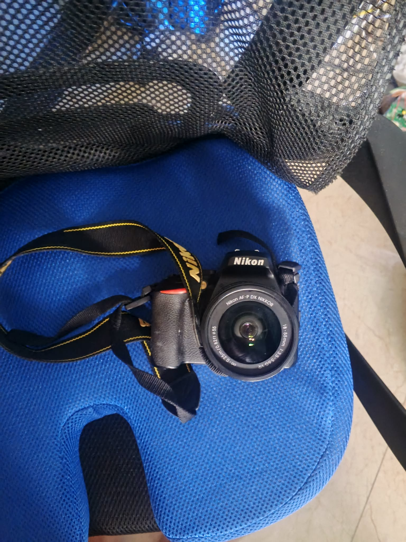 Camera used for documentation