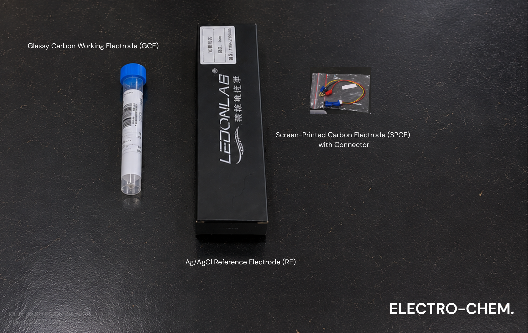 Electrochemistry Components