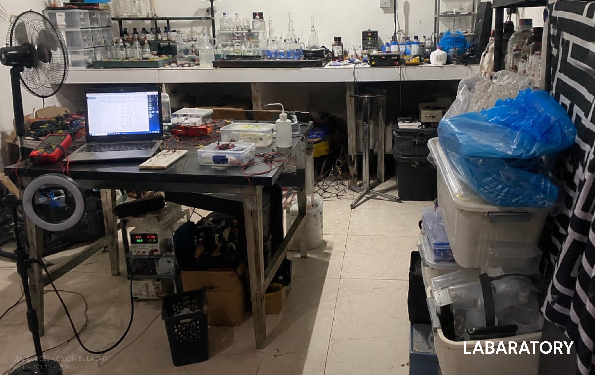 Laboratory Workspace